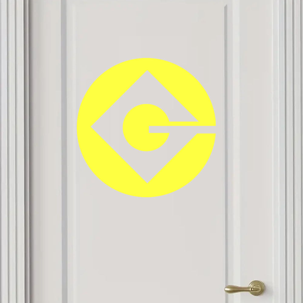 Minions Despicable Me Vinyl Decal Sticker for Home, wall, bar, Car, bedroom