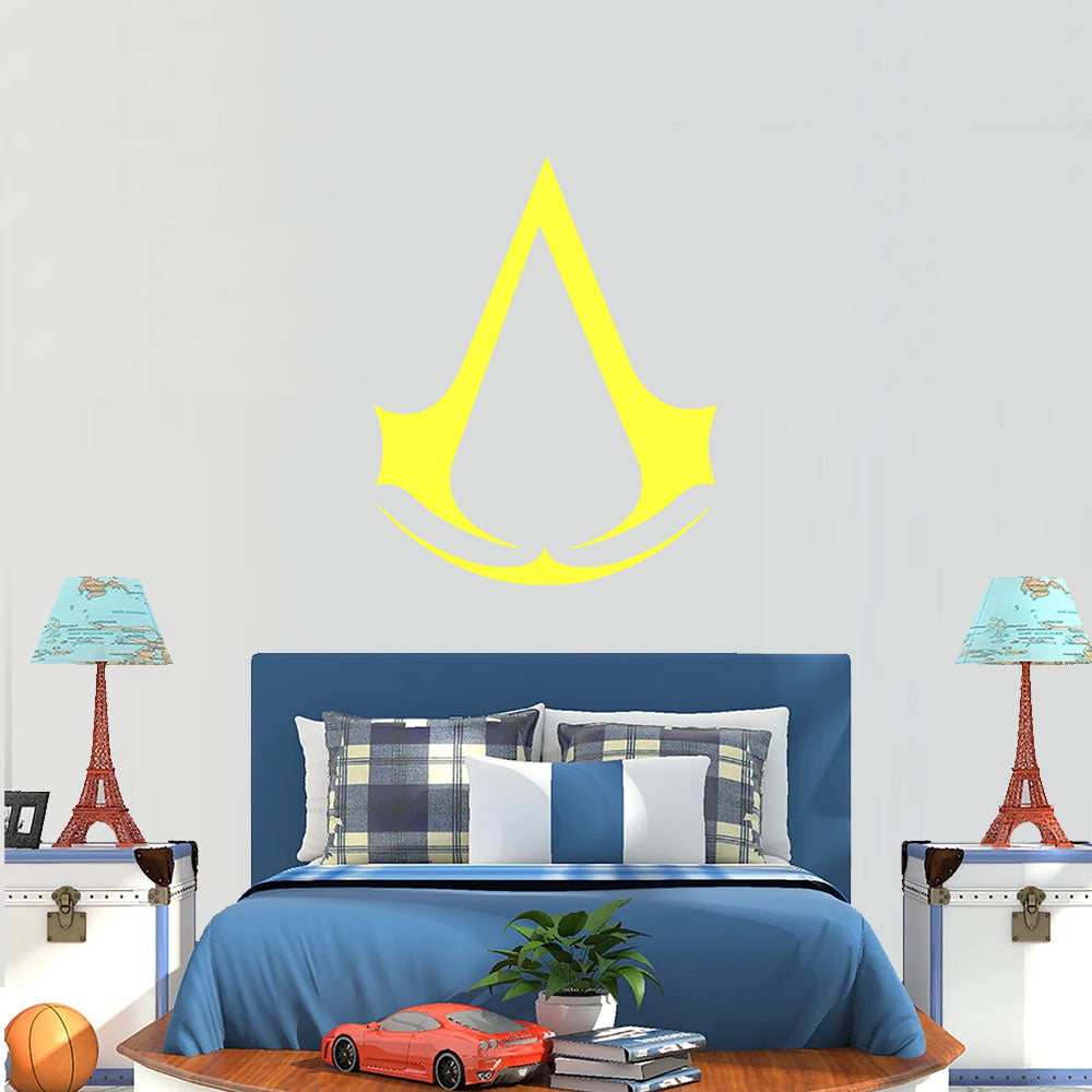 Assassins Creed Gaming PC - Vinyl Decal Sticker for Home, wall, décor, bar, room