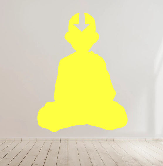 The Last Airbender Sticker Decal for Apple Macbook Decal Vinyl Sticker Apple Mac Air