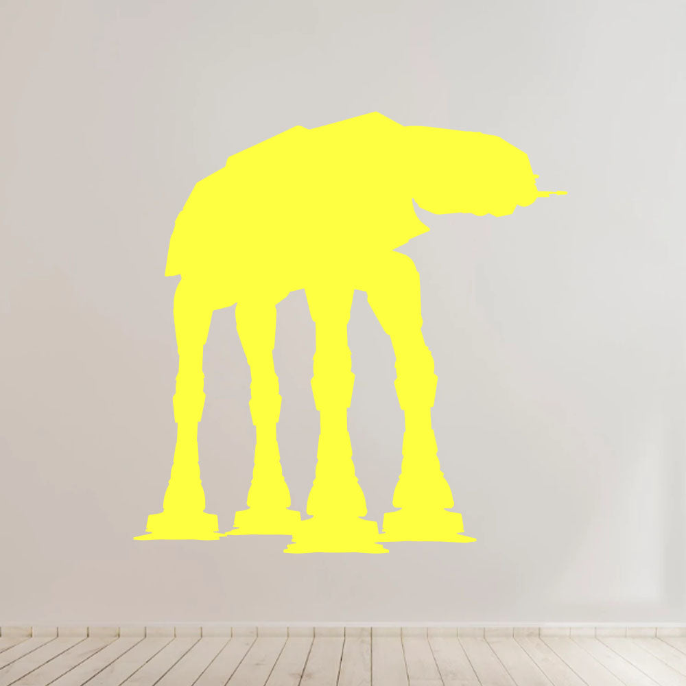 Star Wars AT AT Kids Wall Decal Sticker for Home Bedroom decor room Theme