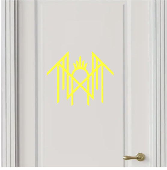 Sleep Token Band Logo Vinyl Decal