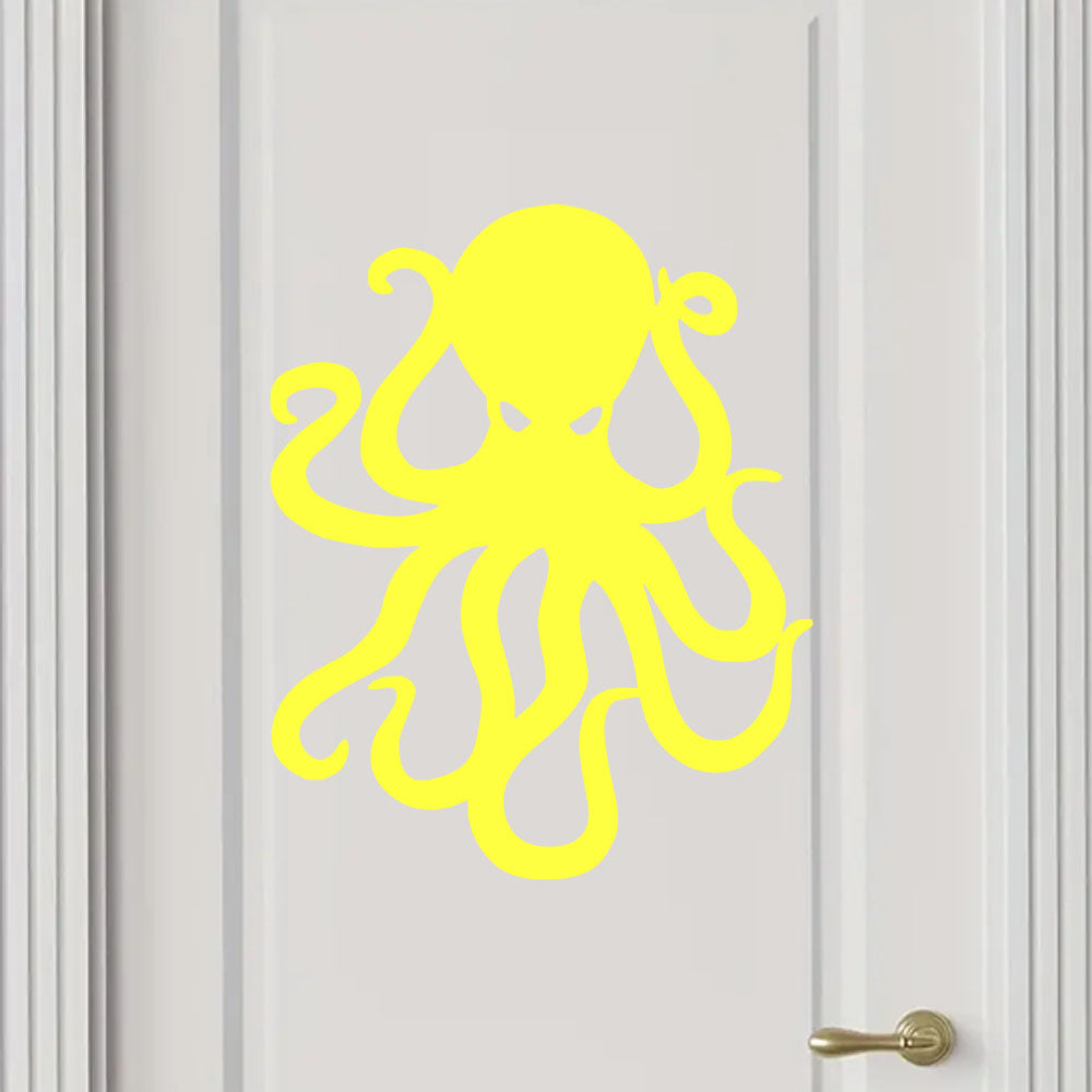 Octopus Vinyl Decal Sticker for Home, wall, décor, bar, café