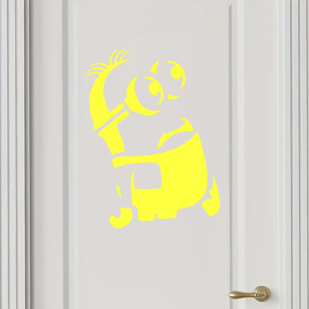 Minions Despicable Me Vinyl Decal Sticker for Home, wall, bar,  Car, bedroom