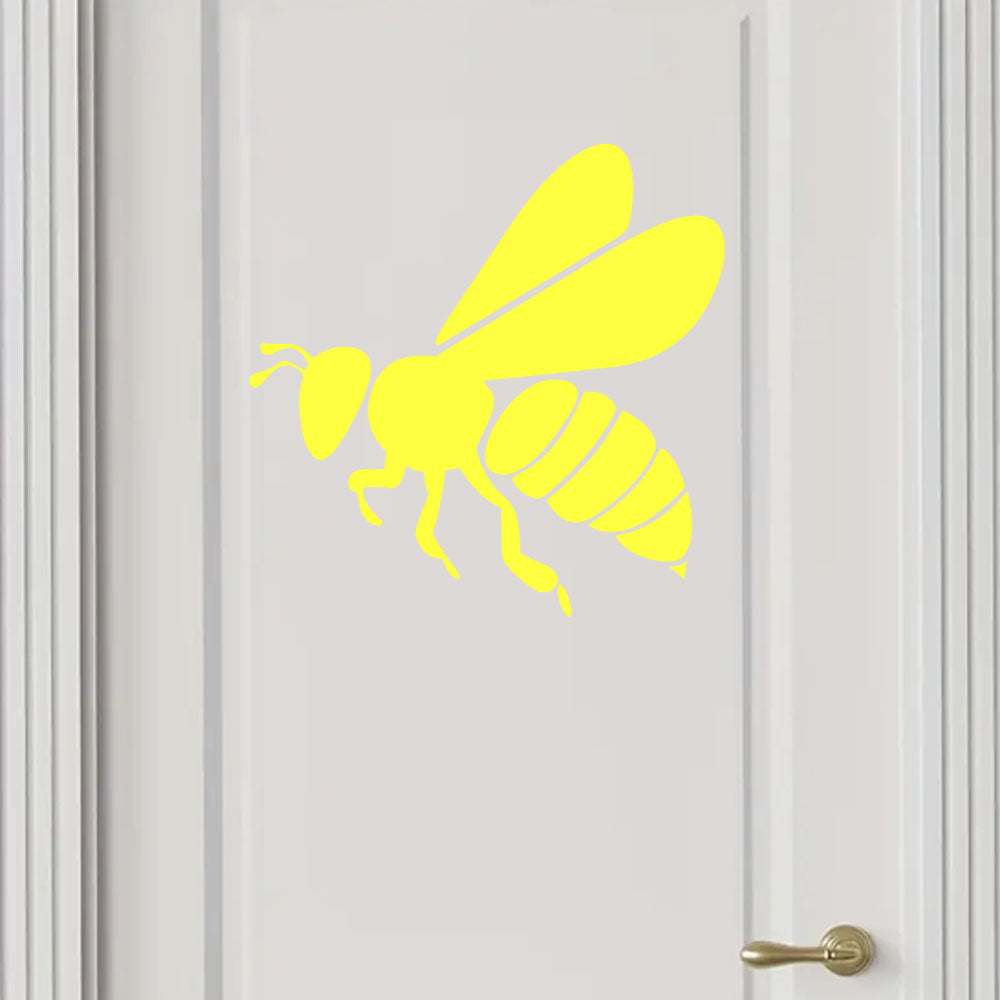 Wasp Insect Vinyl Car Decals Window Bumper Waterproof Stickers