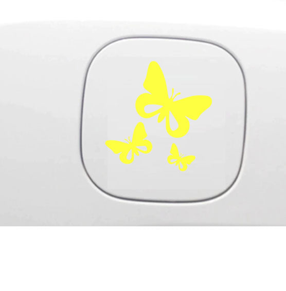 Butterfly Decal Car Motorcycle Racing Laptop Helmet Trunk Surf window