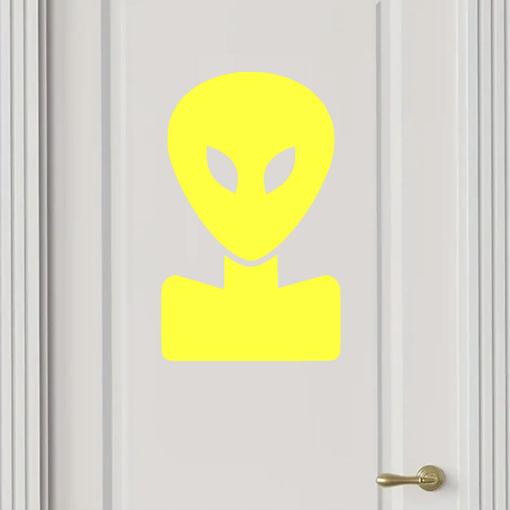 Alien Space Sticker Car Decal Window Laptop Kids room Waterproof UK