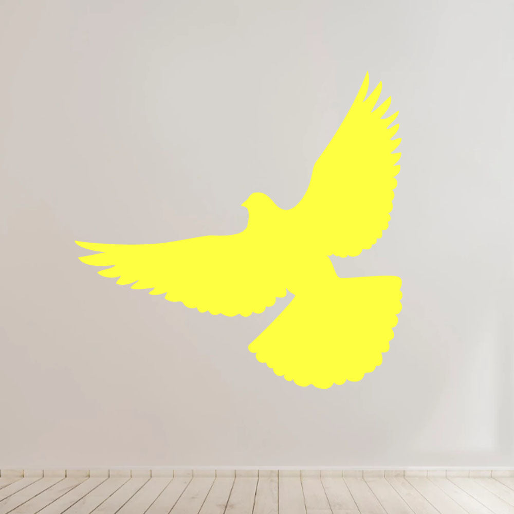 Dove Vinyl Decal Sticker for Home, wall, décor, bar, café, art,