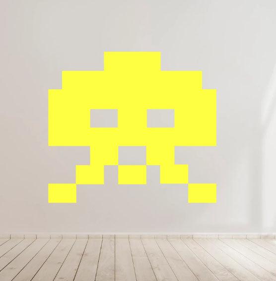 Space invaders Vinyl Decal for Car laptop Window Bumper Wall Truck Kids room