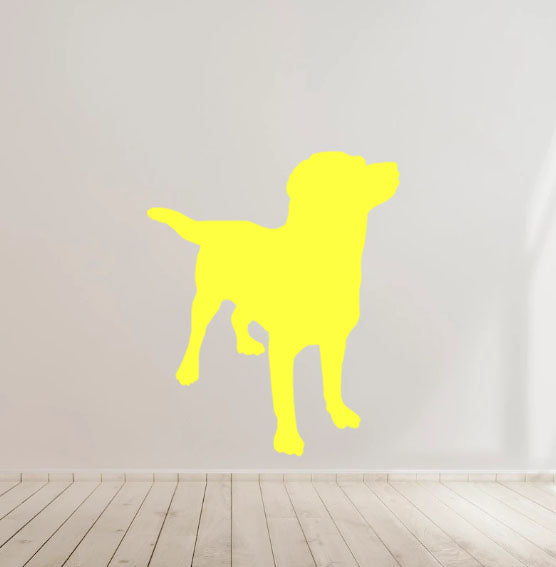 Dog Decal - Car Body Window Mirror Bumper Vinyl Decal Sticker