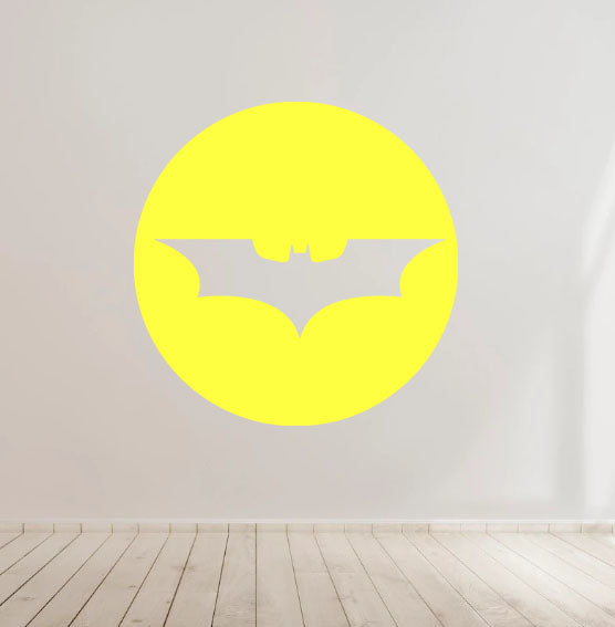 Batman Dark Knight Superhero Vinyl Decal Sticker for Home, wall, décor, bar
