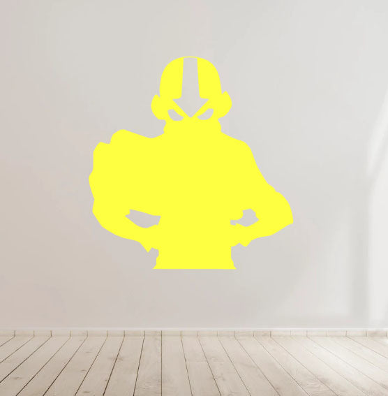 The Last Airbender - Decal for Apple Macbook Decal Vinyl Sticker Apple Mac Air