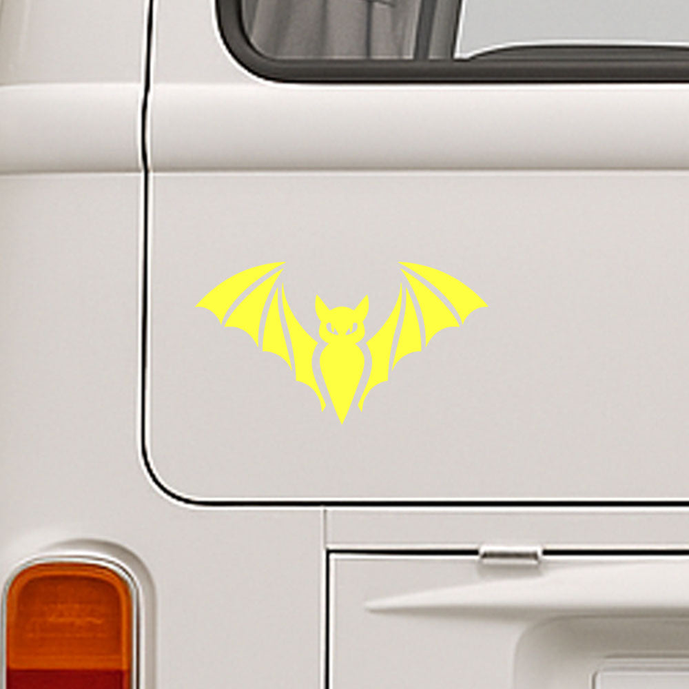 Bat Halloween Vinyl Decal Sticker for Home, wall, décor, bar, café