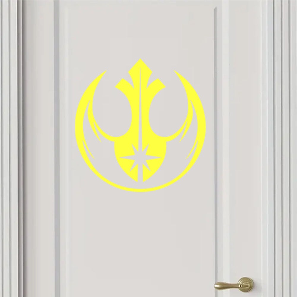 Jedi Order Star Wars Emblem Vinyl Decal Sticker for Home