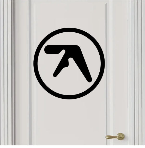 Aphex Twins AFX logo vinyl car window sticker waterproof