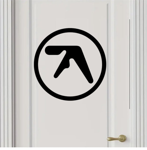 Aphex Twins AFX logo vinyl car window sticker waterproof