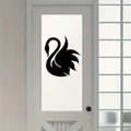 Swan Bird Decal Sticker Home bathroom Wall Bath Room Waterproof UK