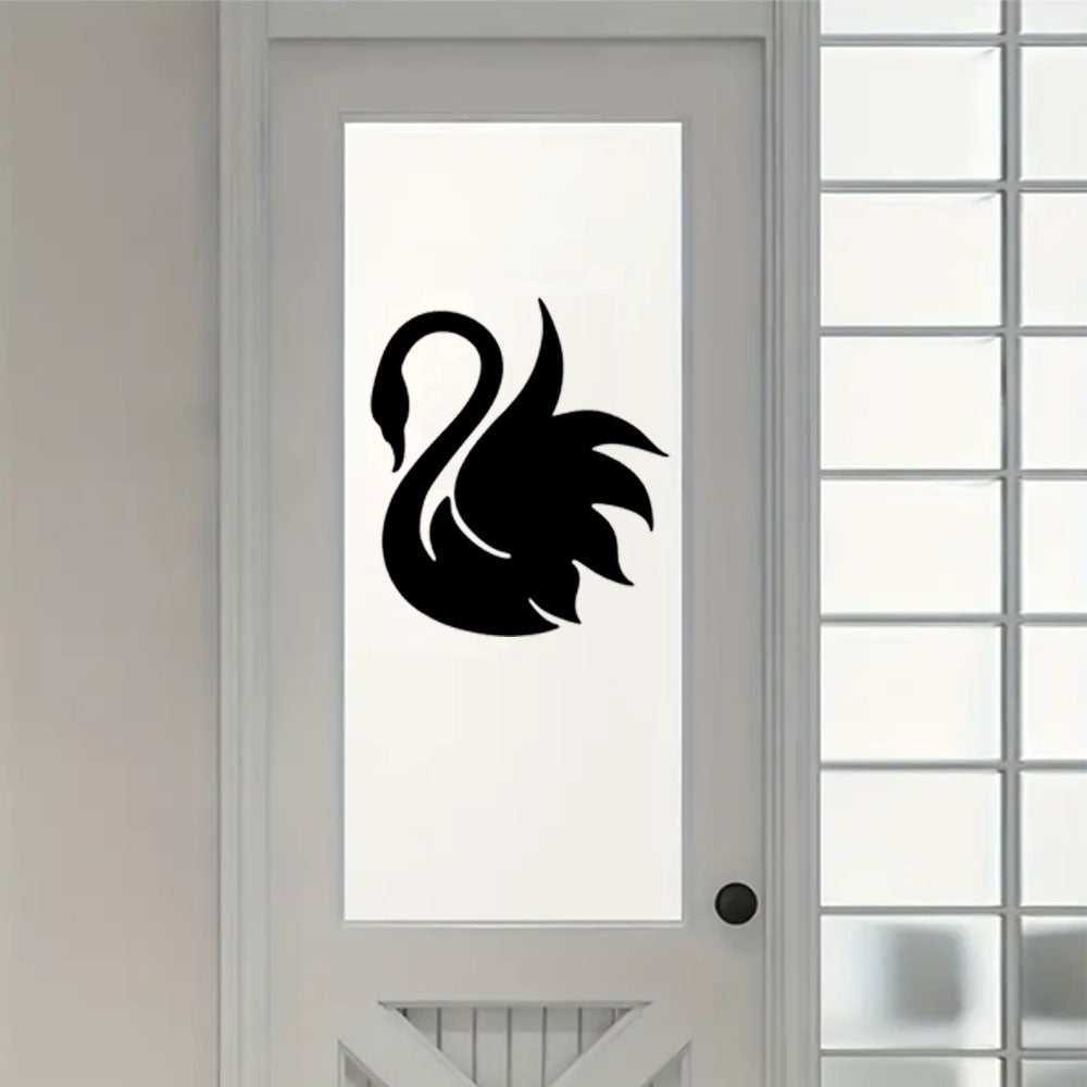 Swan Bird Decal Sticker Home bathroom Wall Bath Room Waterproof UK
