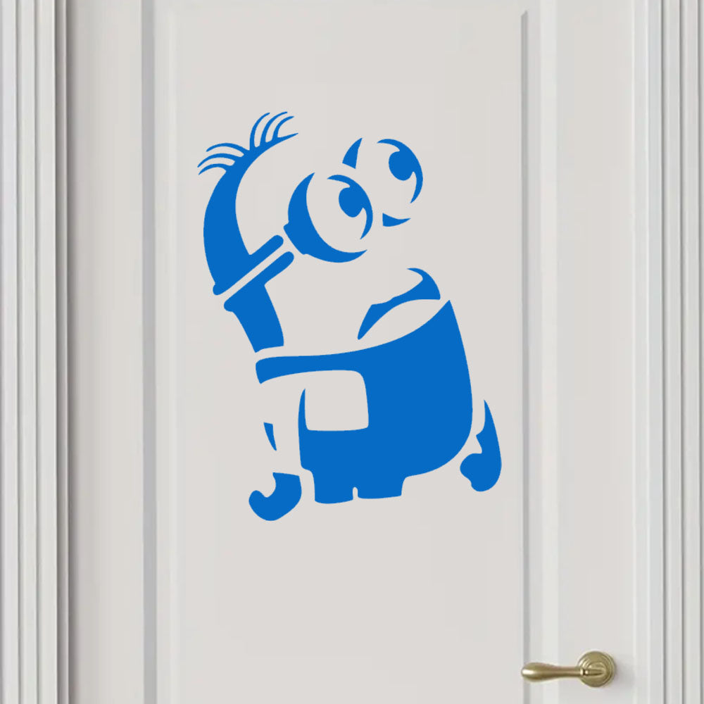 Minions Despicable Me Vinyl Decal Sticker for Home, wall, bar,  Car, bedroom