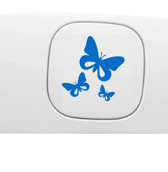 Butterfly Decal Car Motorcycle Racing Laptop Helmet Trunk Surf window
