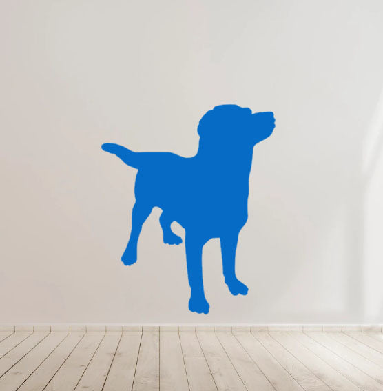Dog Decal - Car Body Window Mirror Bumper Vinyl Decal Sticker