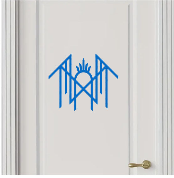 Sleep Token Band Logo Vinyl Decal