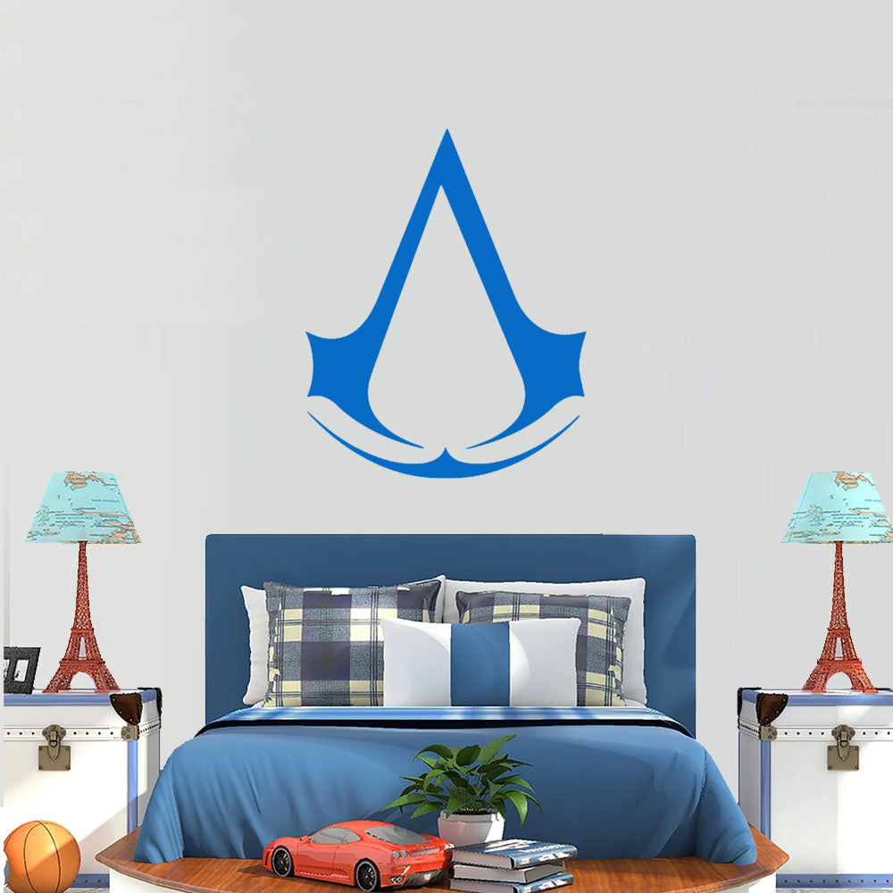 Assassins Creed Gaming PC - Vinyl Decal Sticker for Home, wall, décor, bar, room