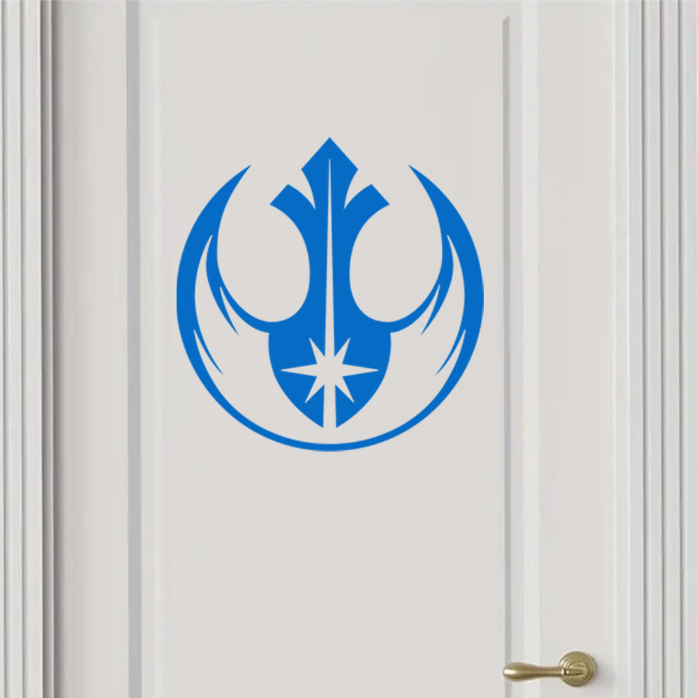 Jedi Order Star Wars Emblem Vinyl Decal Sticker for Home