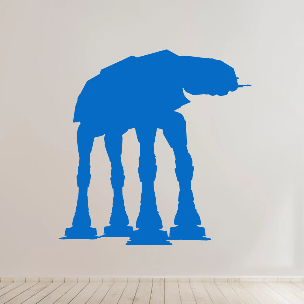 Star Wars AT AT Kids Wall Decal Sticker for Home Bedroom decor room Theme