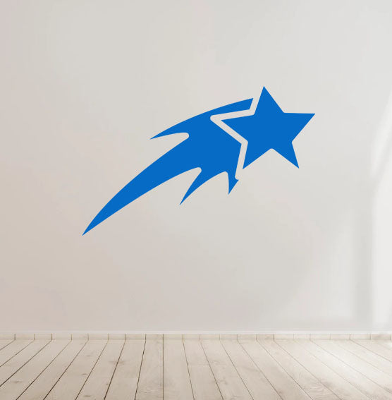 Shooting Star Vinyl Decal for Car laptop Window Bumper Wall Truck