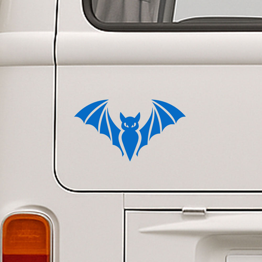 Bat Halloween Vinyl Decal Sticker for Home, wall, décor, bar, café