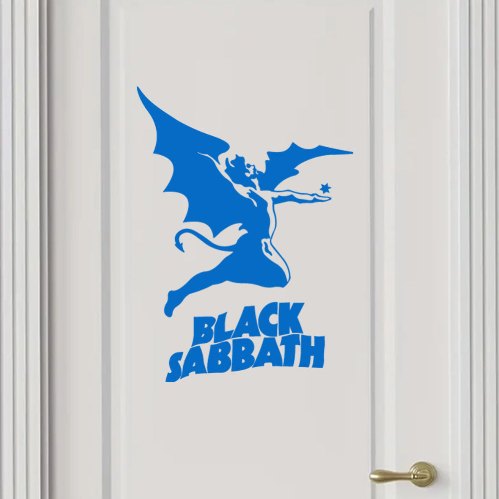 Ozzy Osbourne Black Sabbath Logo Band Vinyl Sticker Decal for Window