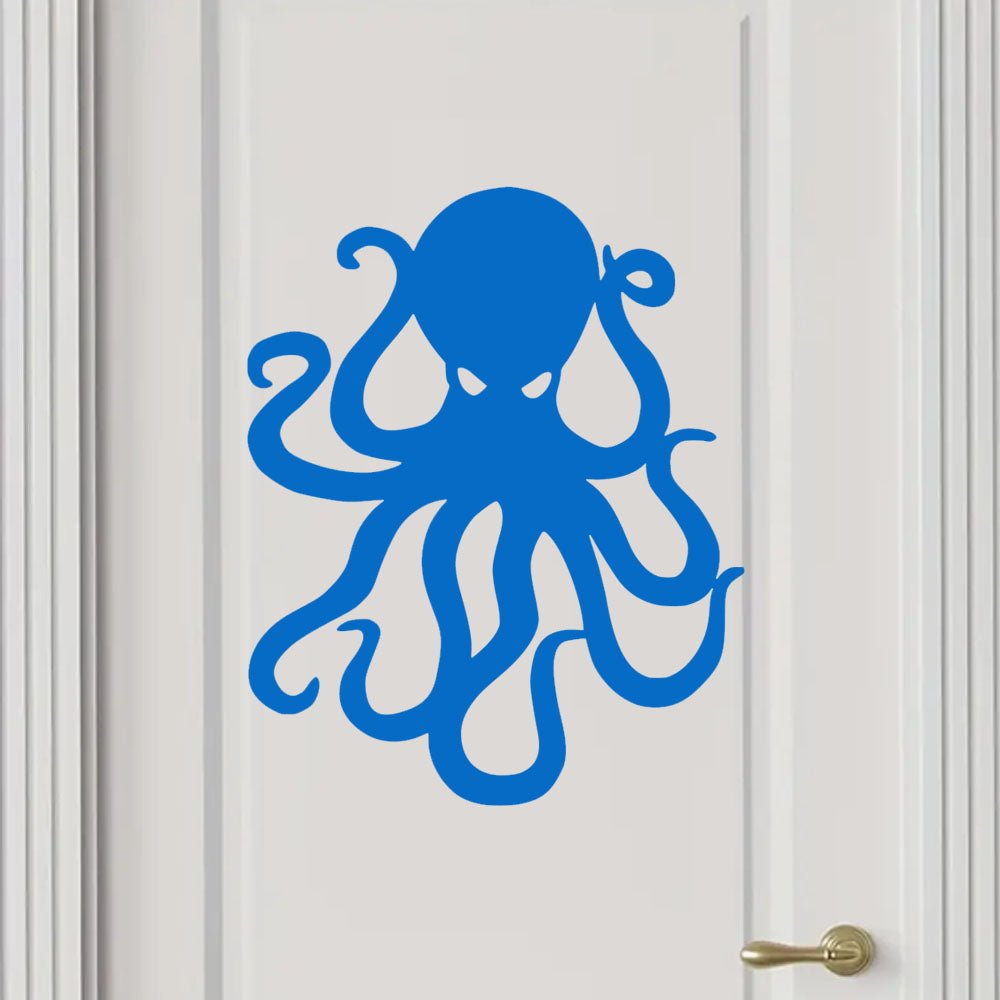 Octopus Vinyl Decal Sticker for Home, wall, décor, bar, café