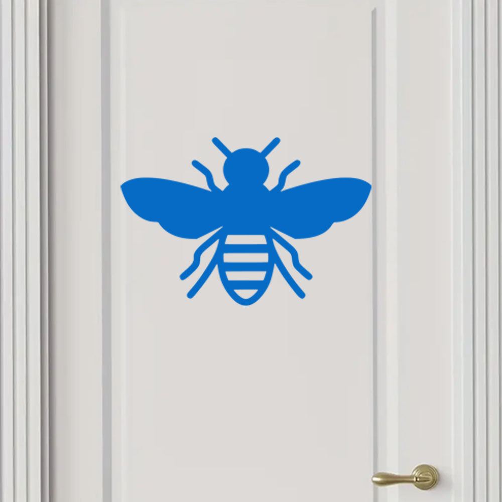 Bumble Bee Silhouette Art Vinyl Decals Car Window Bumper Waterproof Stickers