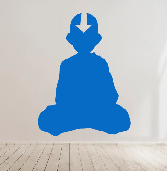 The Last Airbender Sticker Decal for Apple Macbook Decal Vinyl Sticker Apple Mac Air