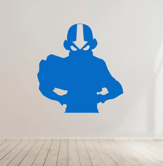 The Last Airbender - Decal for Apple Macbook Decal Vinyl Sticker Apple Mac Air