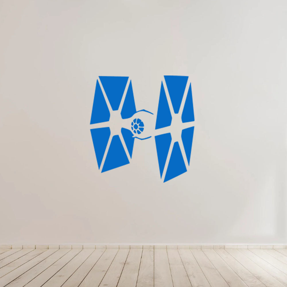 Star Wars Tie Fighter - Vinyl Decal Sticker for Home, wall, décor, room