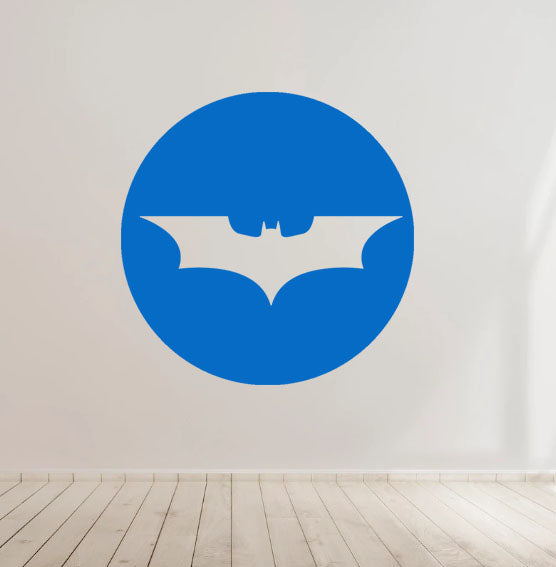 Batman Dark Knight Superhero Vinyl Decal Sticker for Home, wall, décor, bar