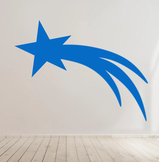 Shooting Star Vinyl Decal for Car laptop Window Bumper Wall Truck