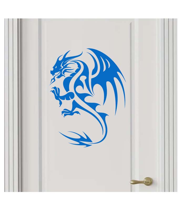 Welsh Dragon Wales Cymru Sticker Decal for Home, wall, décor, bar, café