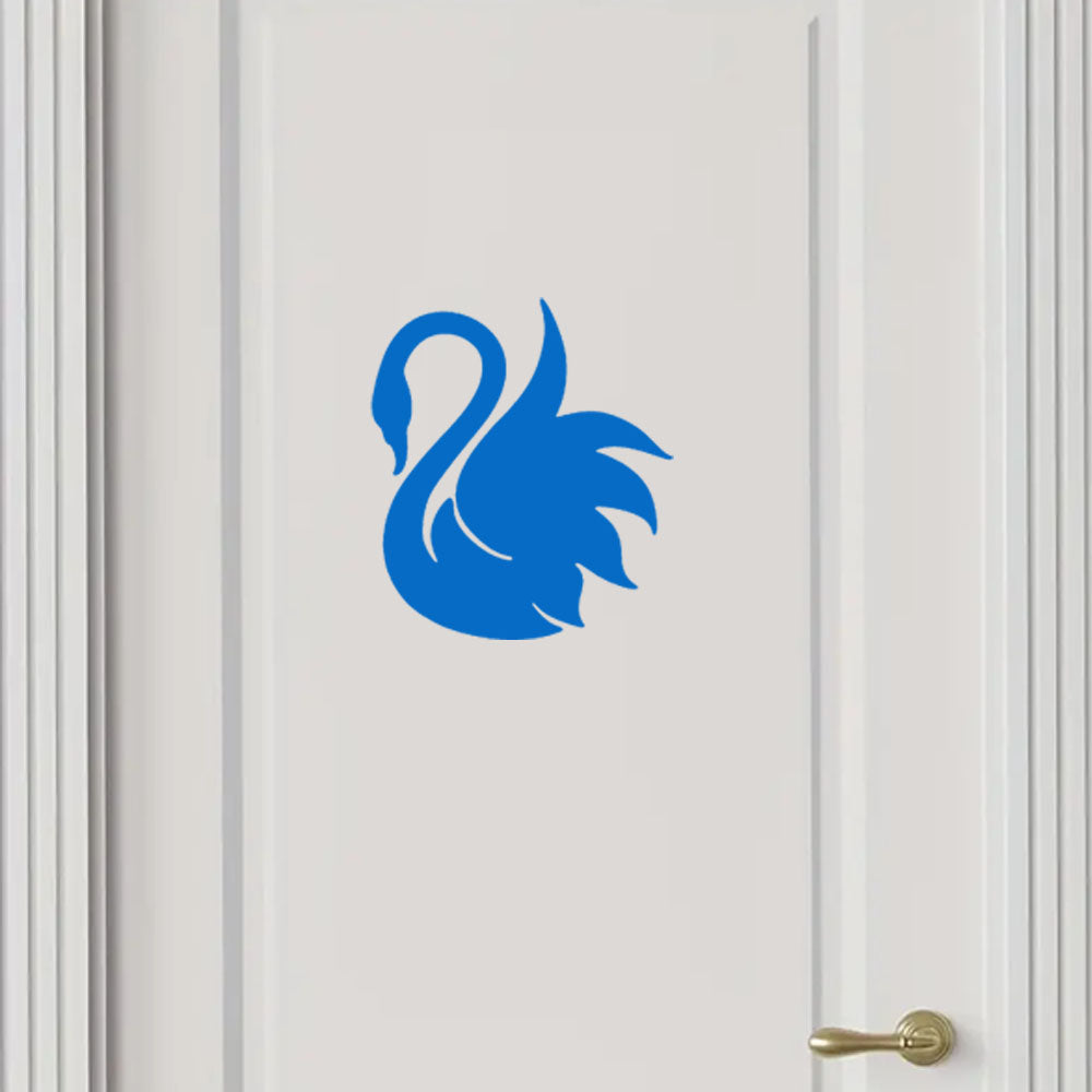 Swan Bird Decal Sticker Home bathroom Wall Bath Room Waterproof UK