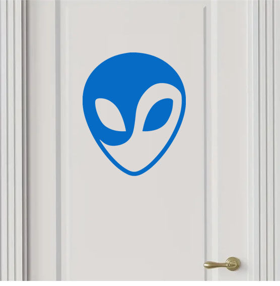 Alien Space Sticker Decal - Car Body Window Bumper Vinyl