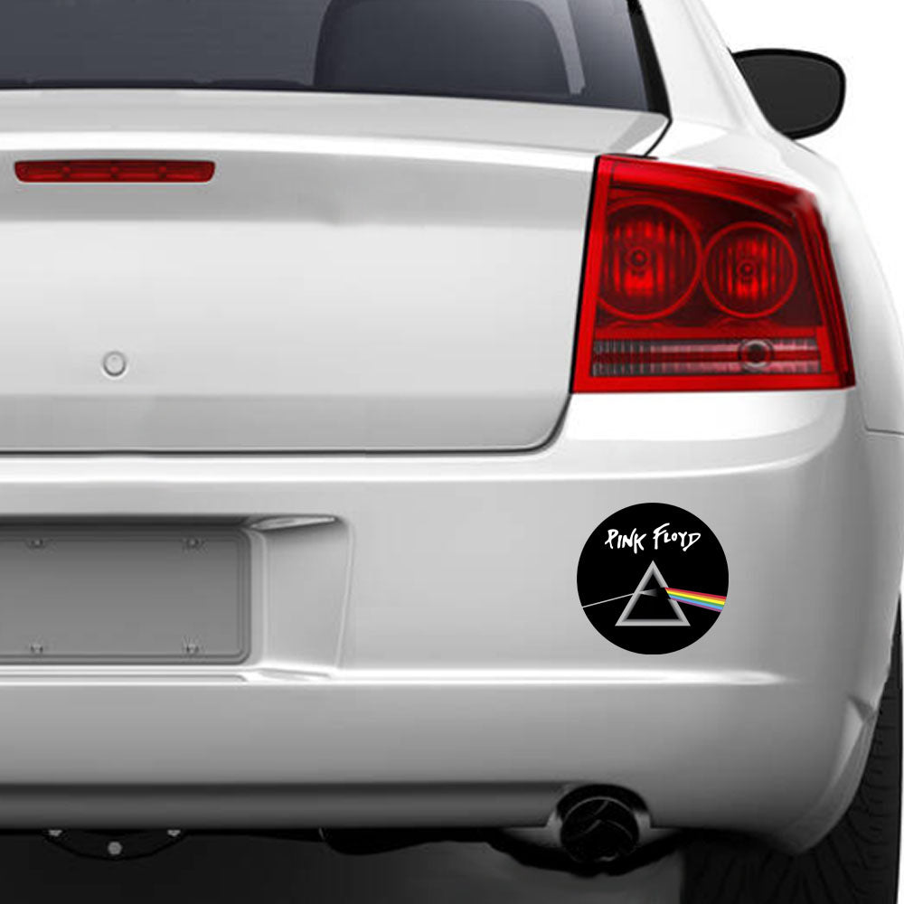 Pink Floyd Logo Band Sticker Vinyl Car Decals Window Bumper Waterproof Stickers