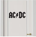 AC/DC Band Decal Black