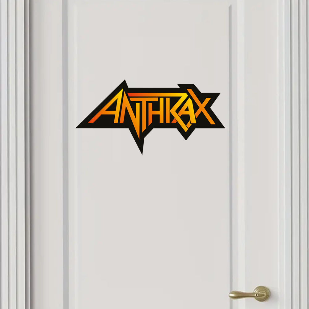Anthrax Band Rock Logo Sticker