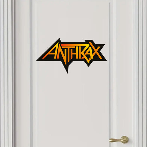 Anthrax Band Rock Logo Sticker
