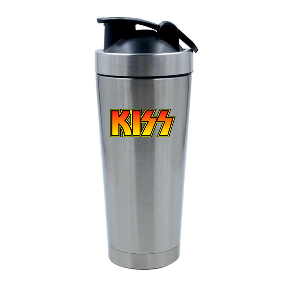Kiss Band Rock Logo Sticker Vinyl Car Decals Window Bumper Waterproof Stickers