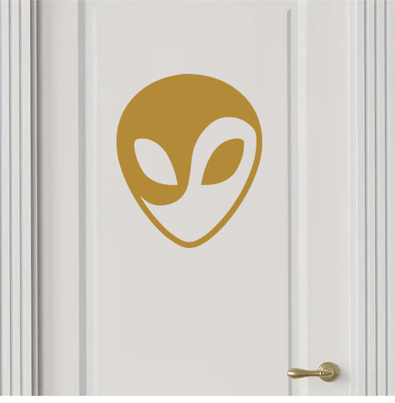 Alien Space Sticker Decal - Car Body Window Bumper Vinyl