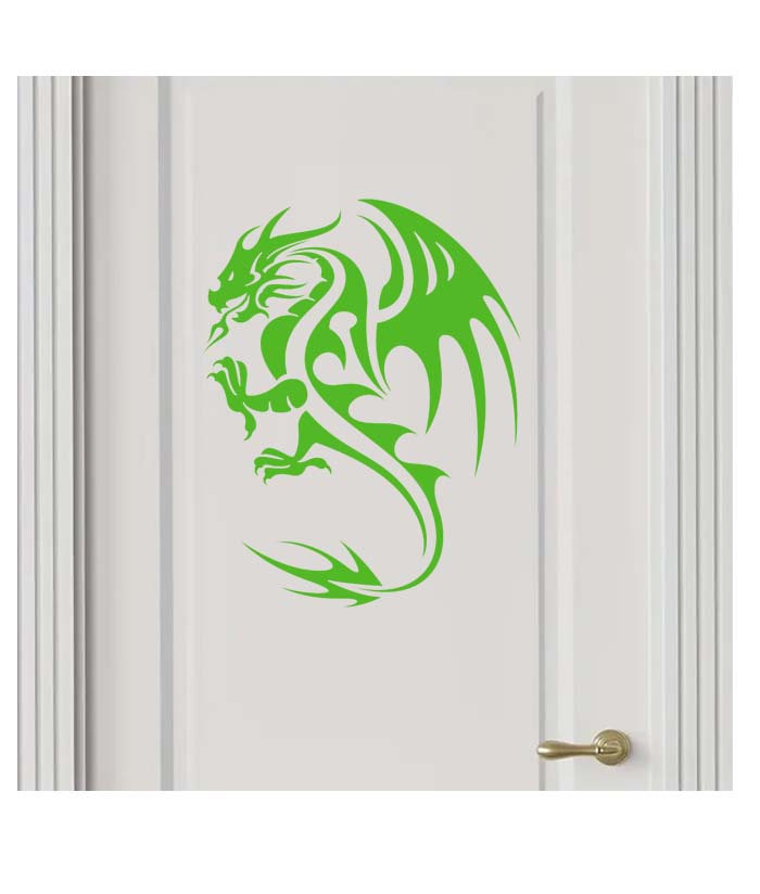 Welsh Dragon Wales Cymru Sticker Decal for Home, wall, décor, bar, café