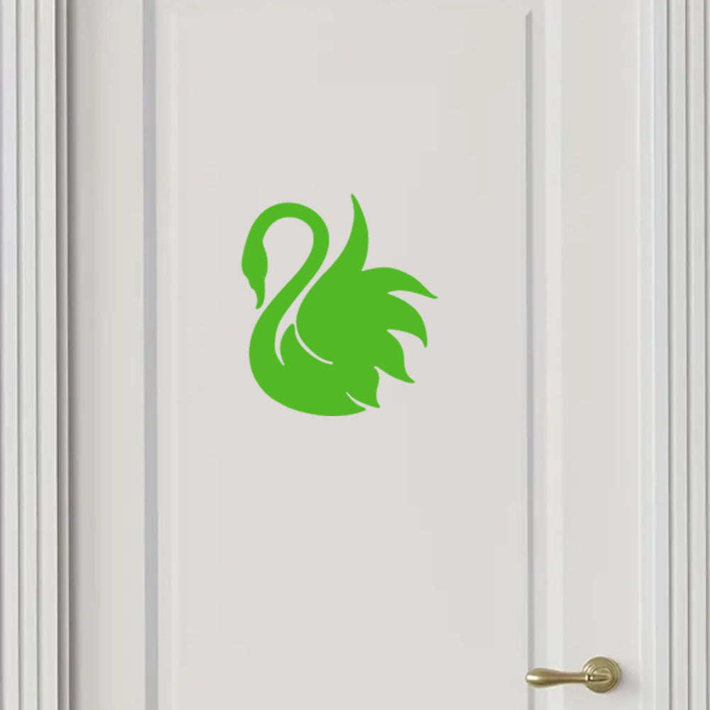 Swan Bird Decal Sticker Home bathroom Wall Bath Room Waterproof UK