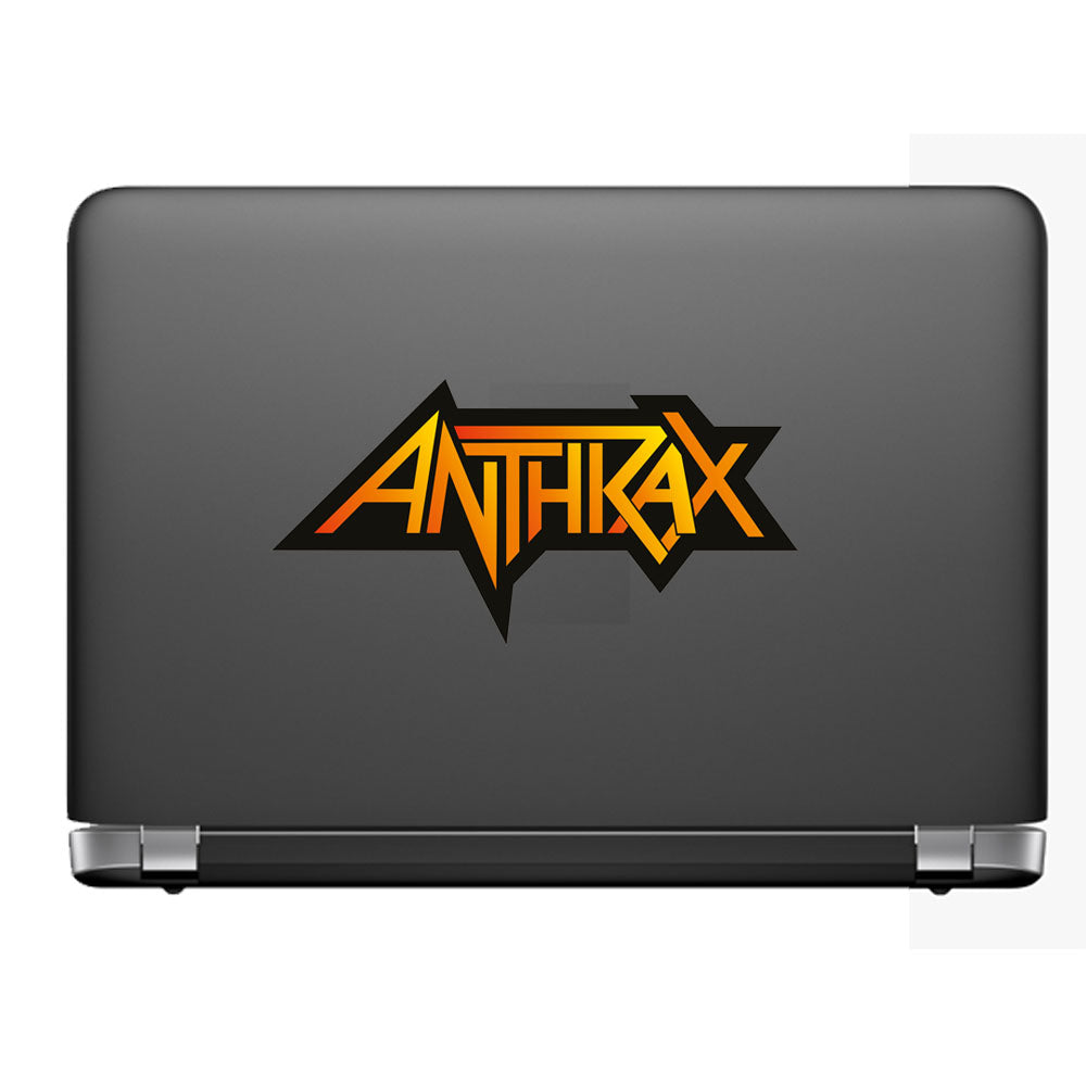 Anthrax Band Rock Logo Sticker